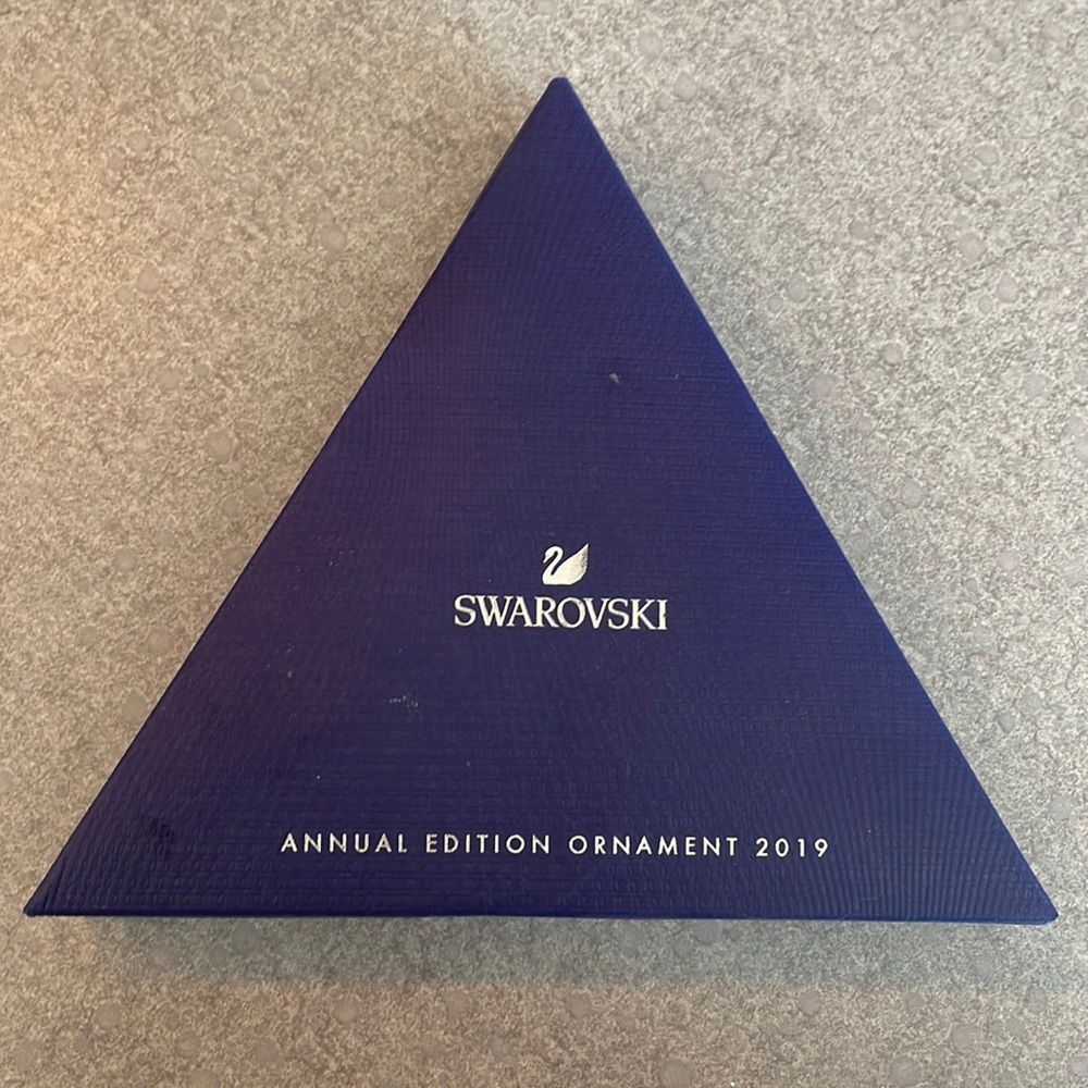 2019 Swarovski Annual Edition Ornament
